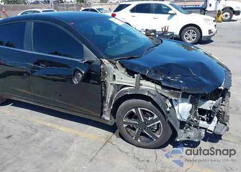 2024 Nissan Sentra Sv Xtronic Cvt from USA, damaged, VIN 3N1AB8CV2RY226101